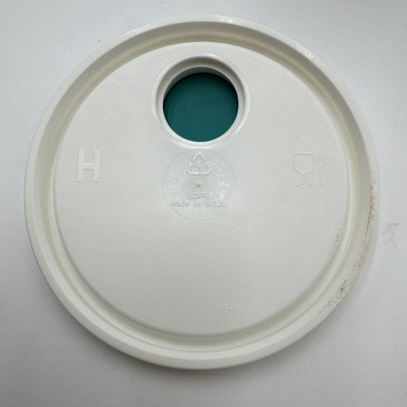 Vtg Tupperware #2414B-4 Thirst Quake 30oz Purple Drink Tumbler Lid Bag Holder - Picture 7 of 14